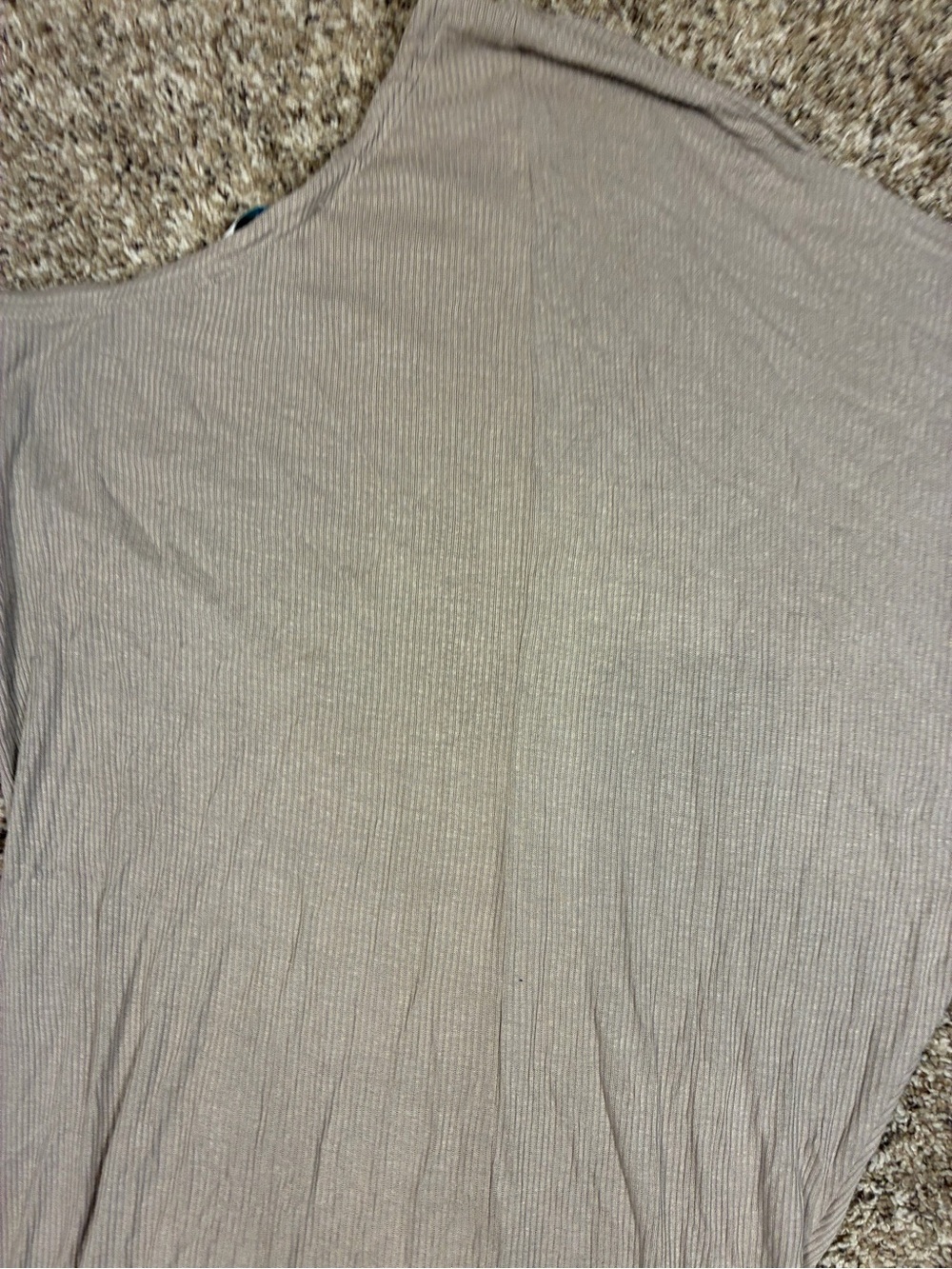 Free People Beach Kara Ribbed One Shoukder Midi Dress - Picture 14 of 16